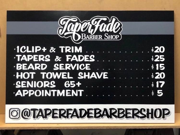 Taper Fade Barbershop In Santa Fe Springs