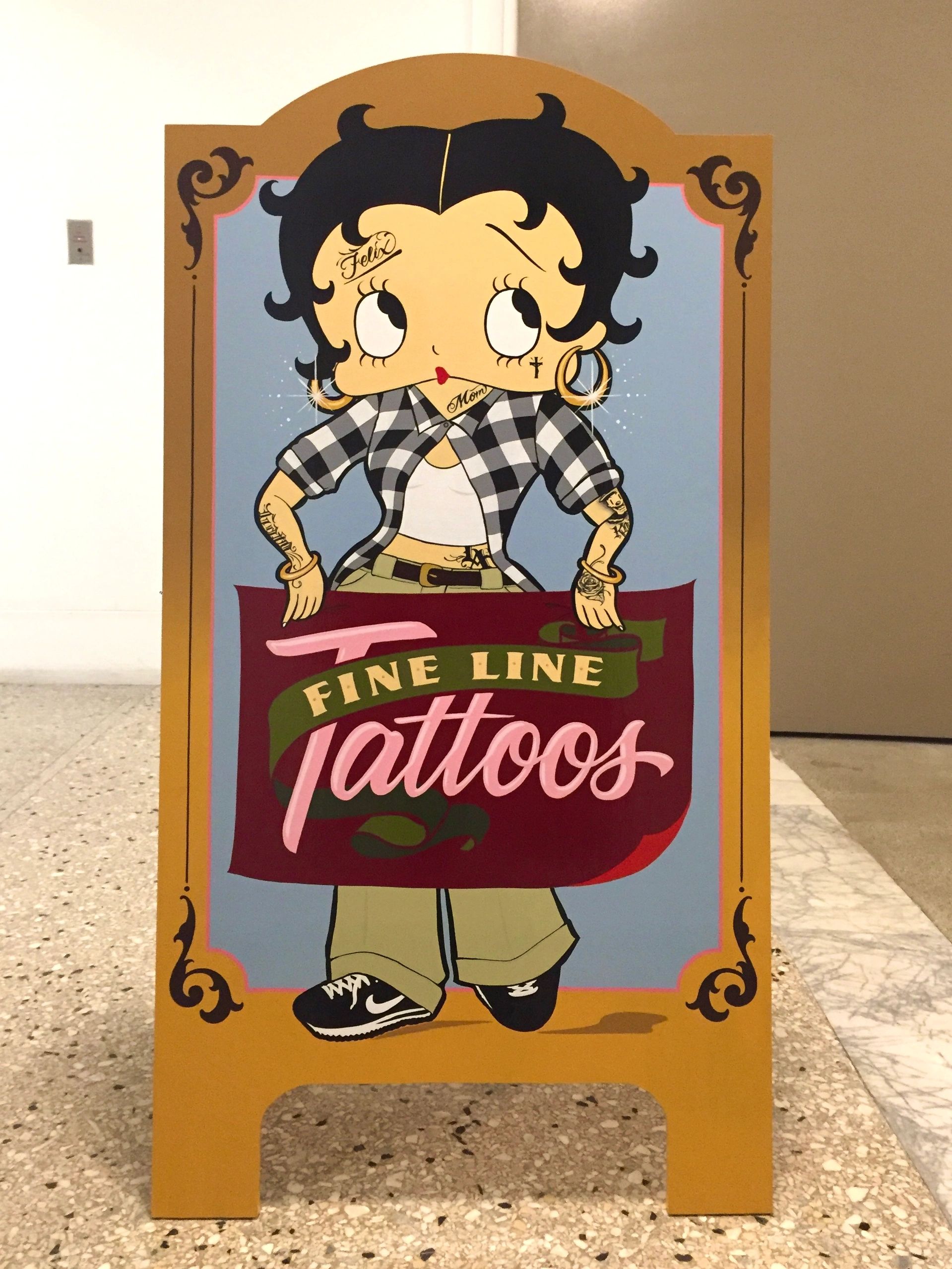 Cryptic Tattoo In Azusa