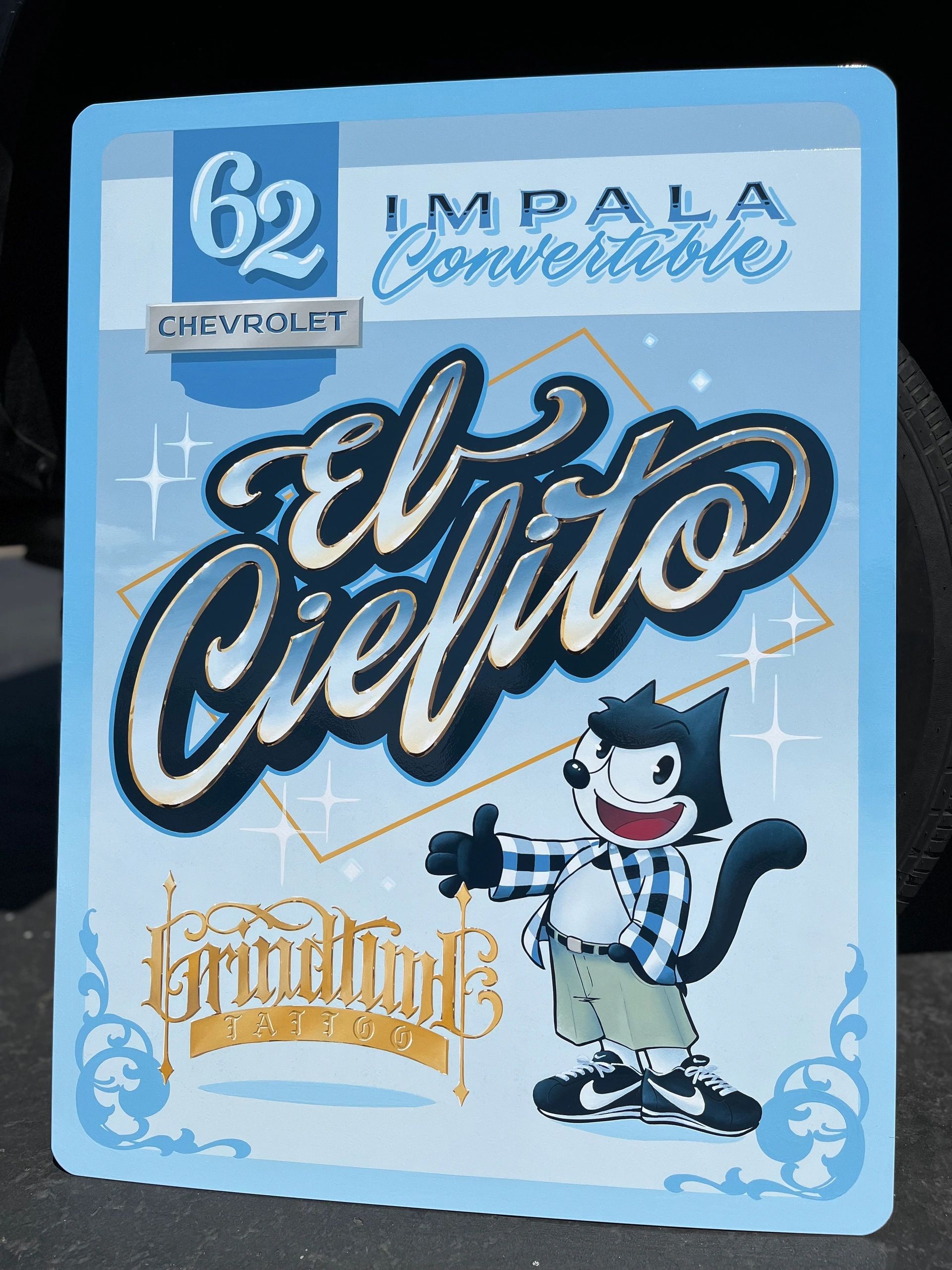 El Cielito 1962 Chevrolet Impala Convertible