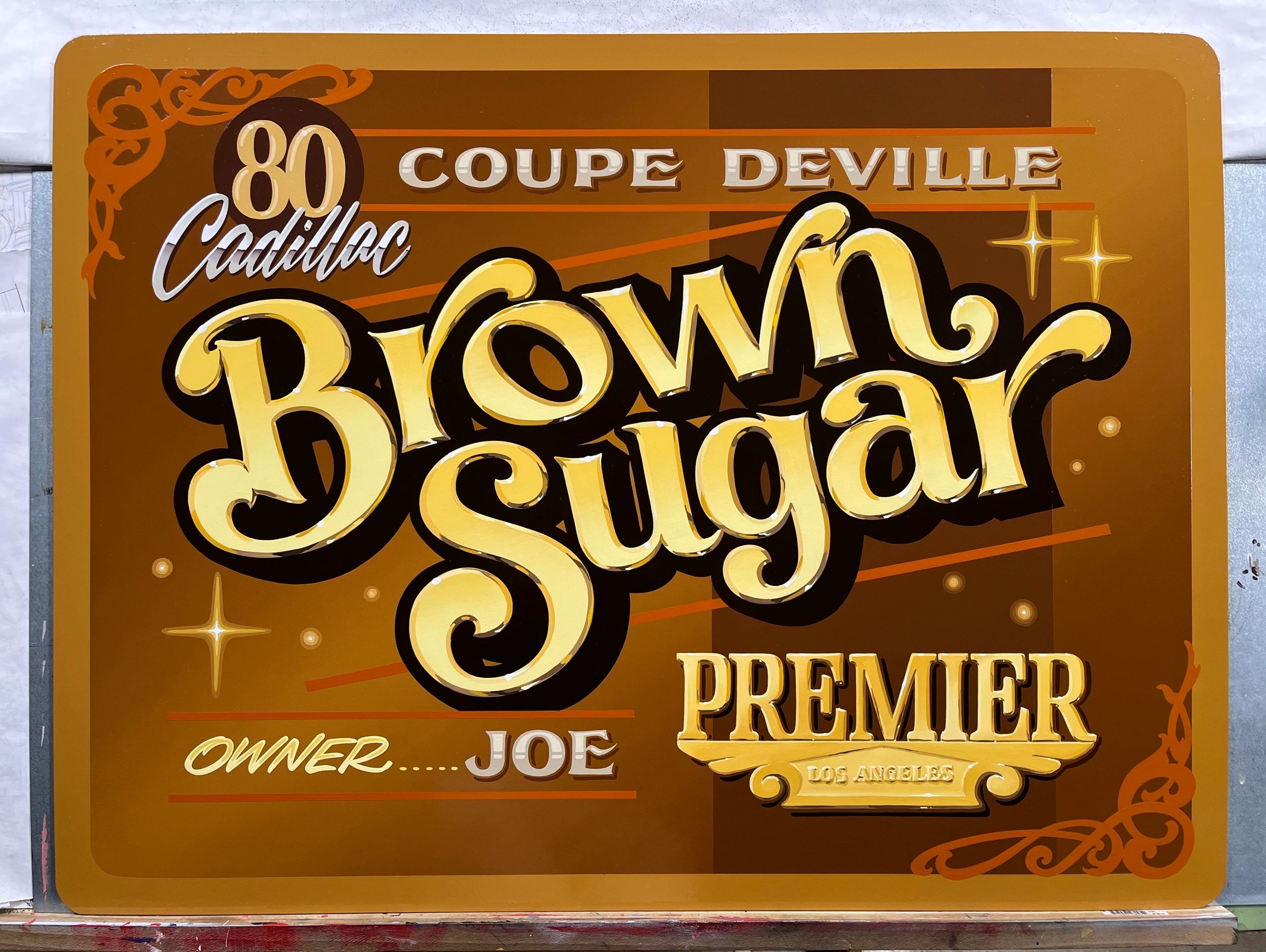 Brown Sugar 1980 Cadillac Coupe Deville