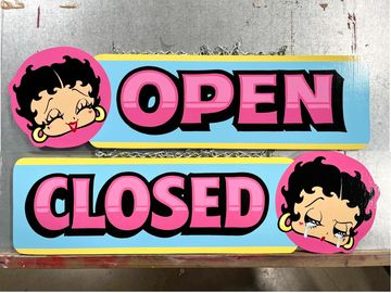 Hand Painted Signs Los Angeles Sign Painter Near Me Custom Design Business Signs