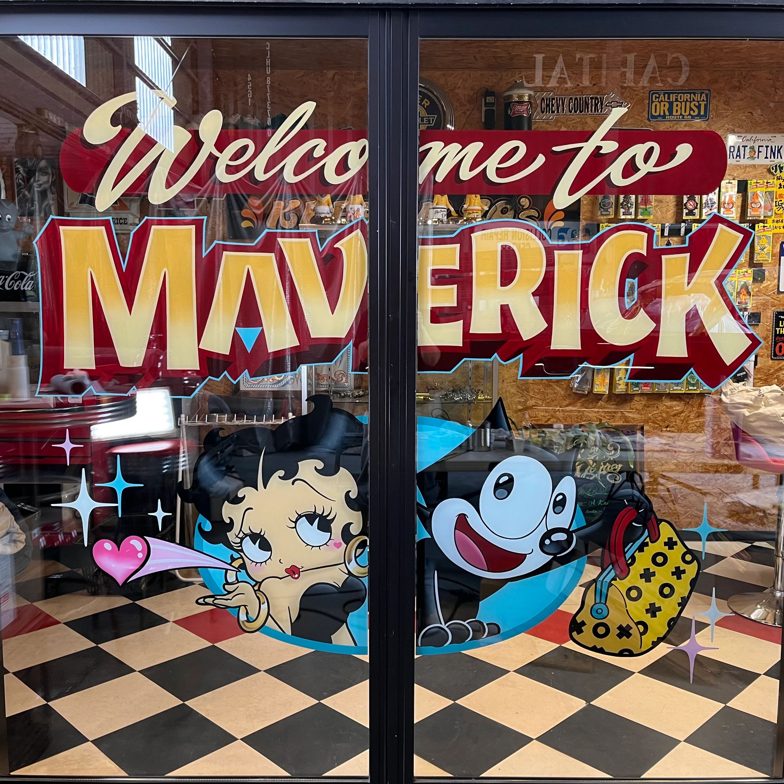 Hand Painted Los Angeles Sign Painter