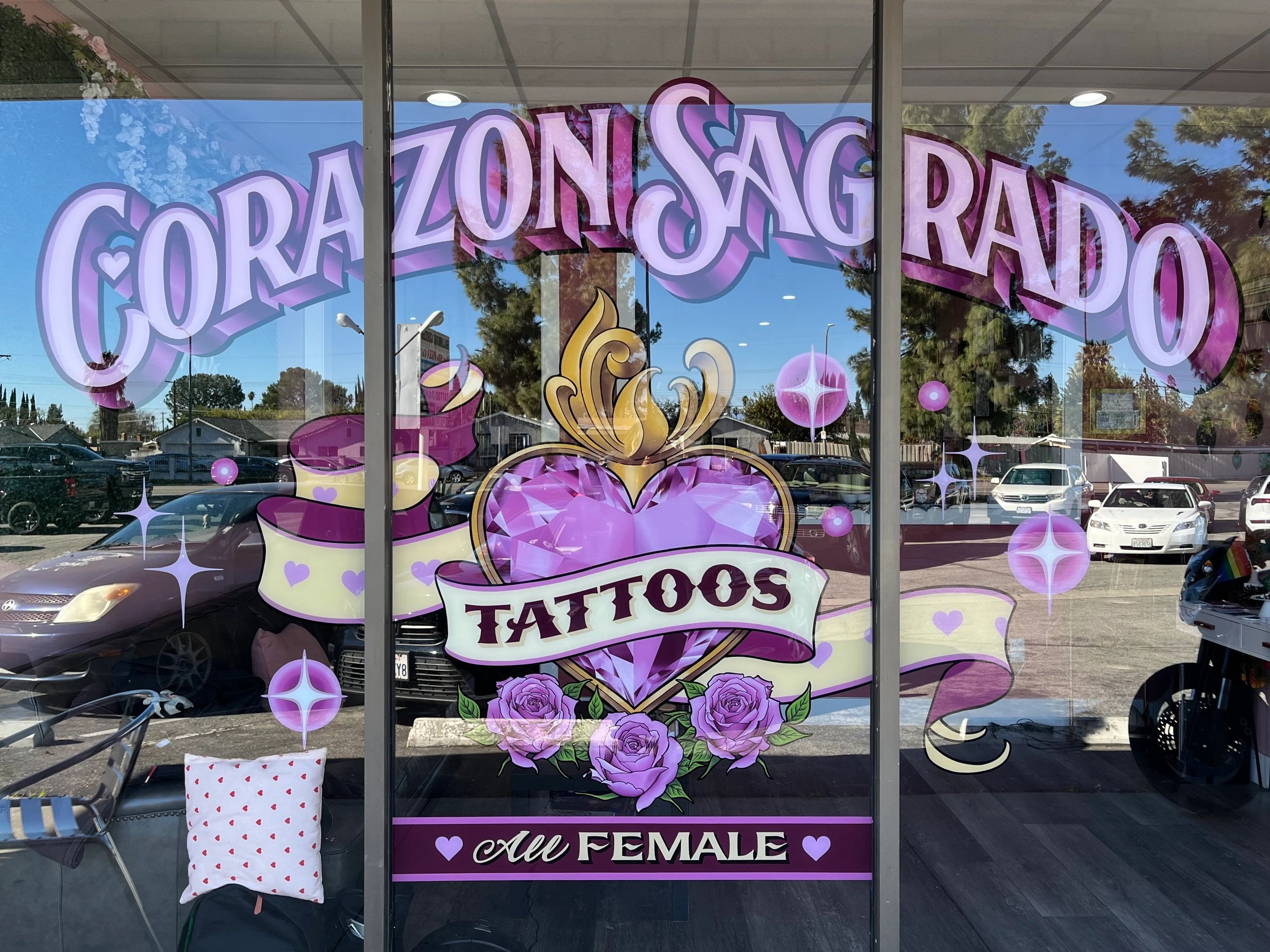 Hand Painted Signs Los Angeles Sign Painter Storefront Window Sign Custom Design