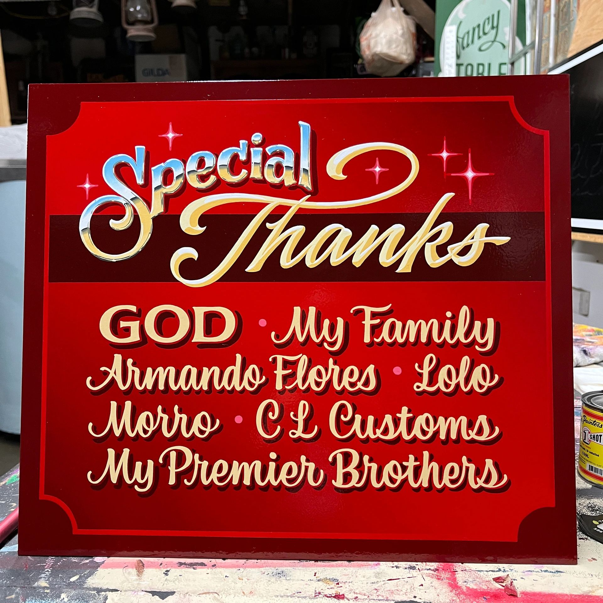 Moses’ Red Sea Special Thanks