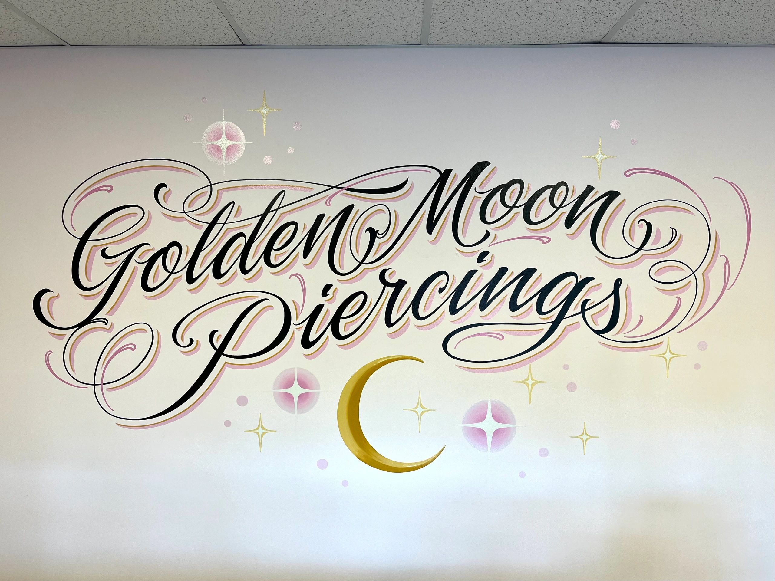 Interior Wall Sign Hand Painted Sign Los Angeles Sign Painter