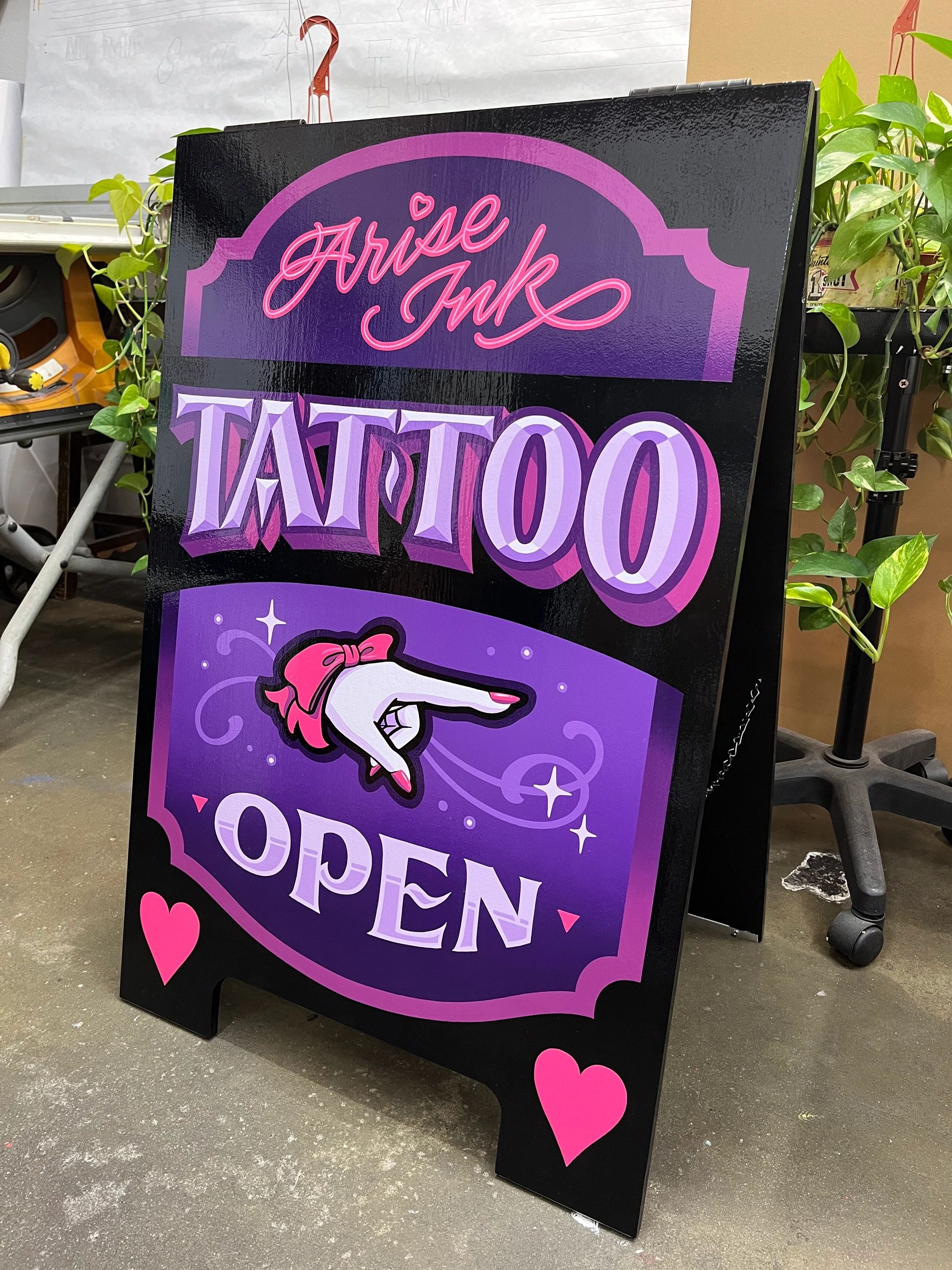 Arise Ink Tattoo In Gilroy CA