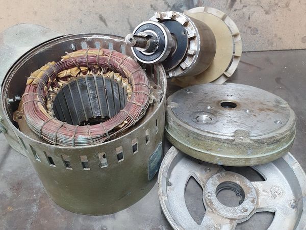 electric motor repairs
