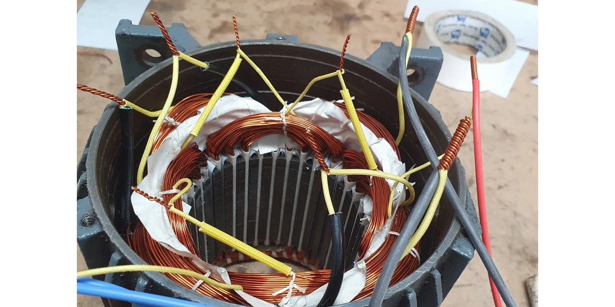 electric motor rewinds