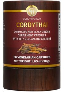 Cordythai cordyceps extract capsules high purity cordycepin level