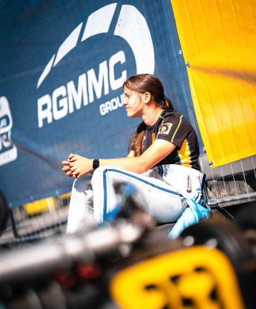 Amelia Wyszomirska- karting