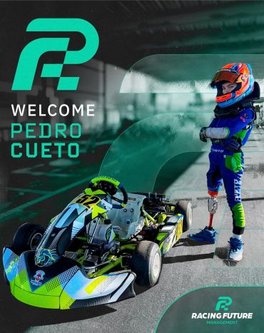 Pedro Cueto witamy w Racing Future.