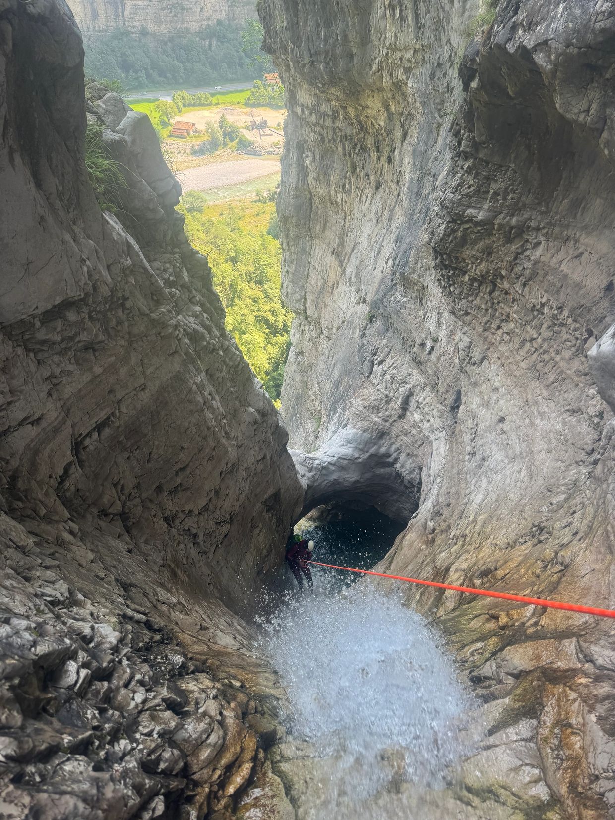 Canyoning