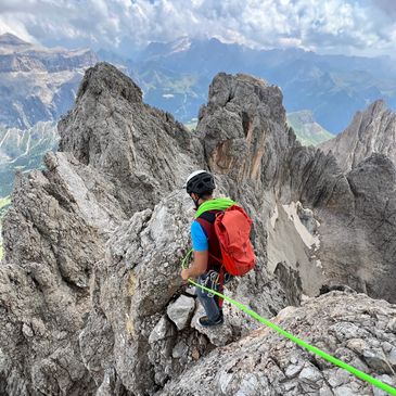 Via Normale al Sassolungo