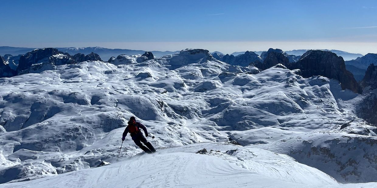 Freeride in Dolomiti
