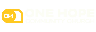 One Hope Community  Church