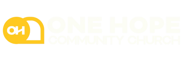 One Hope Community  Church