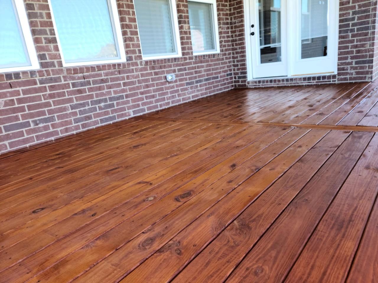 Mccoys Fence And Deck Staining