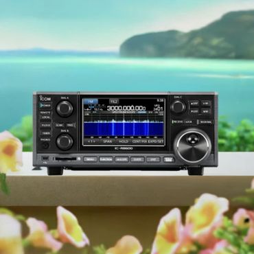 Icom receiver 