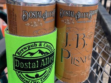 JB Pilsner beer