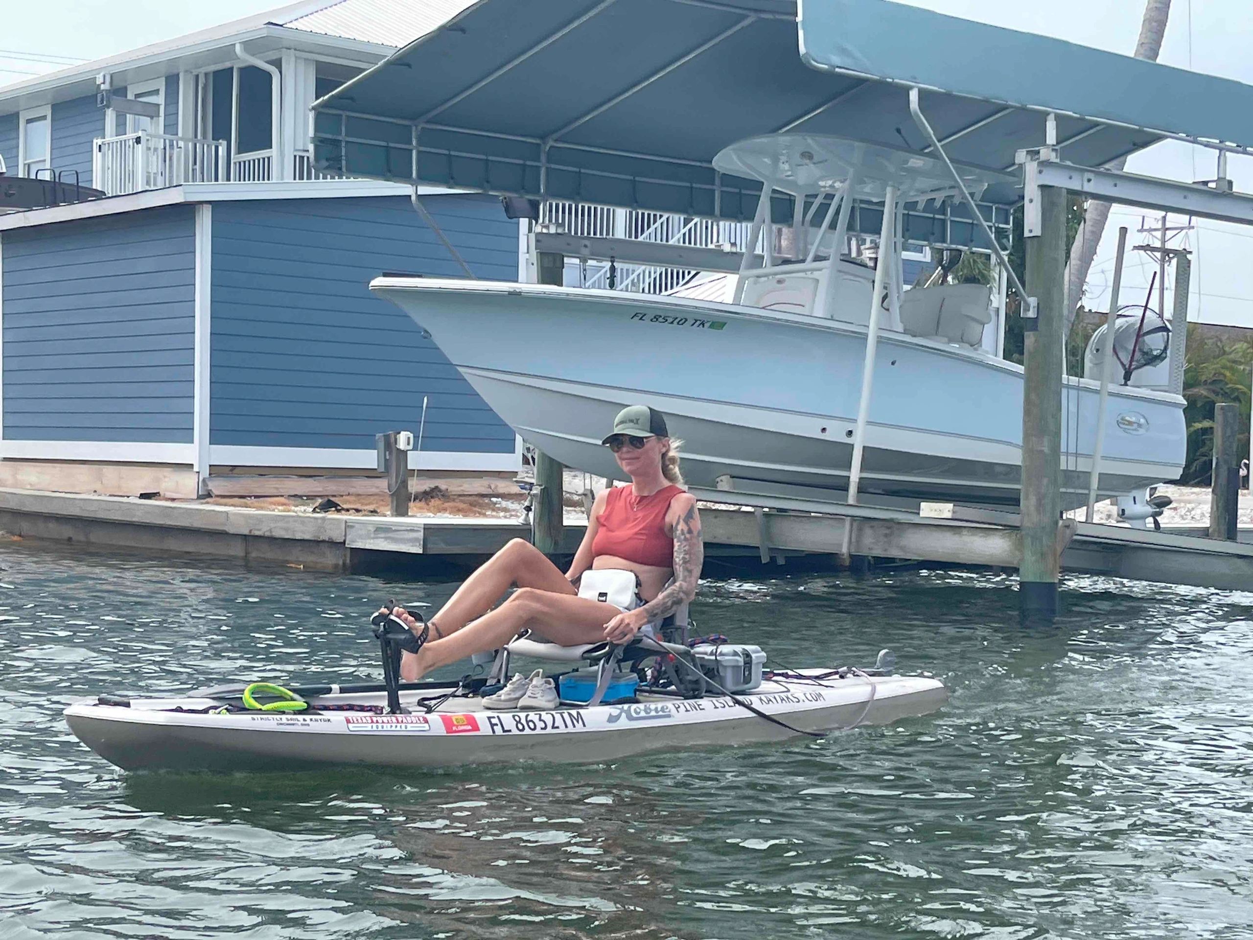 Pine Island Pedal Kayaks