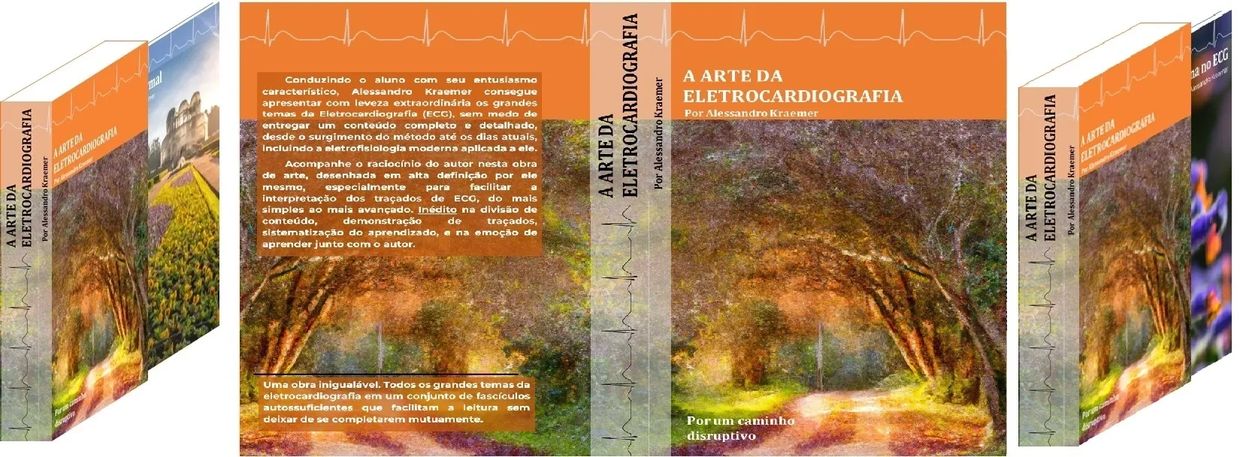 Coleção "A Arte da Eletrocardiografia" de Alessandro Kraemer