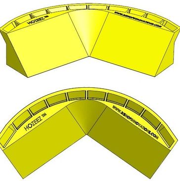 Hozeez-Car Wash Hose Guide