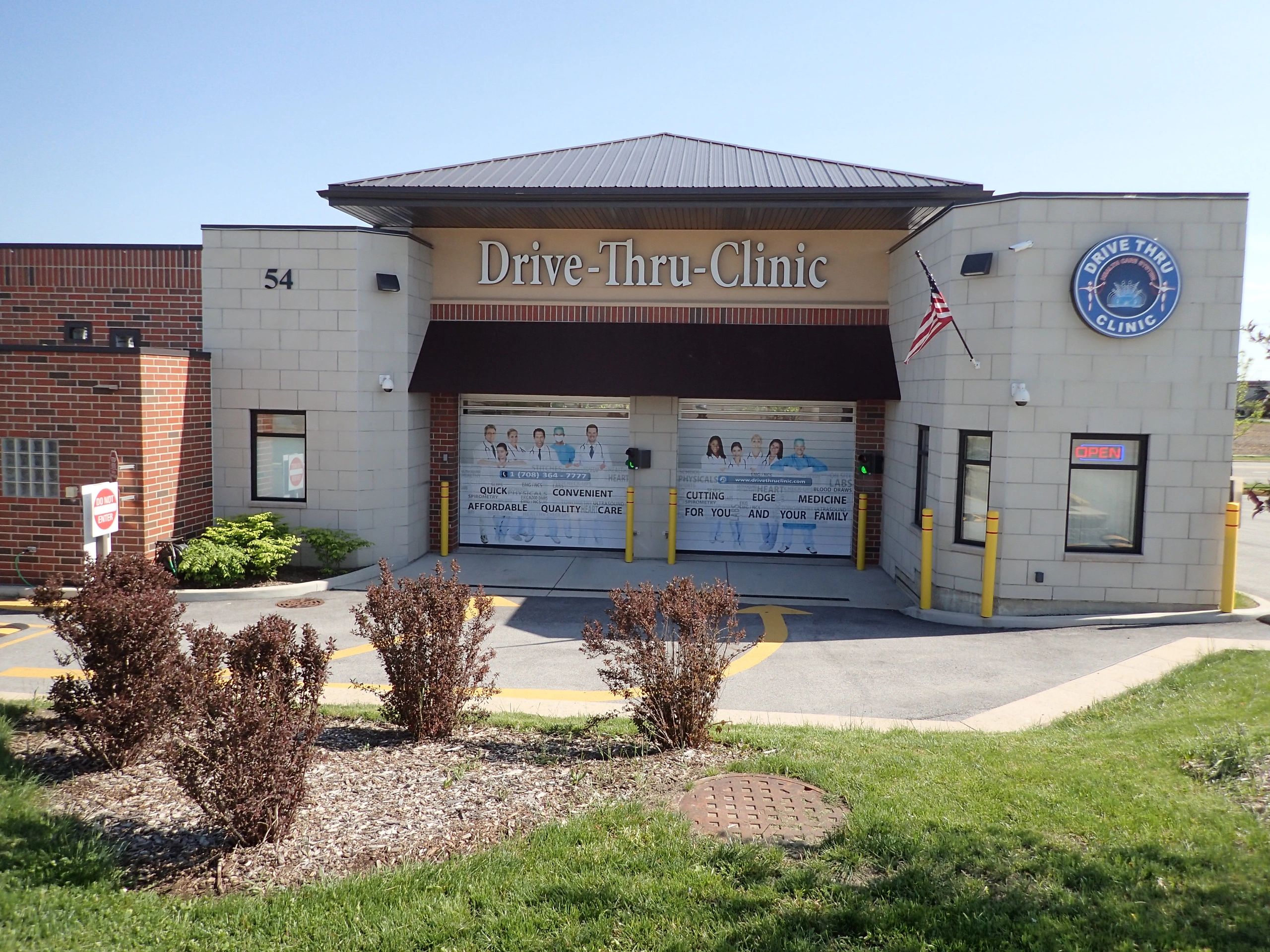 Drive Thru Clinic in Orland Park Drive Thru Clinic