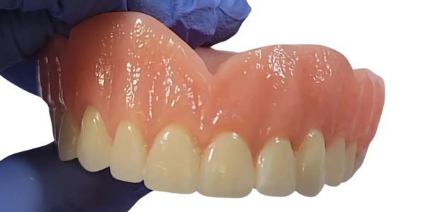 Full acrylic denture