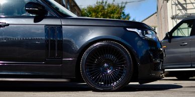 Range Rover Lowered