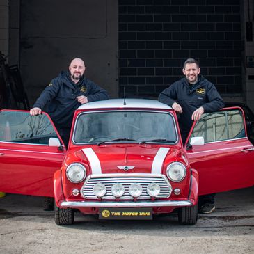 Meet the owners Richard Henry & Elliott Stone