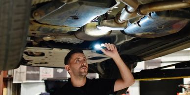 Jaguar Land Rover Inspection