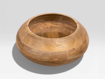 Round Natural wood 
Decorative 
Living decor 
apartment 
small space 
Home decor