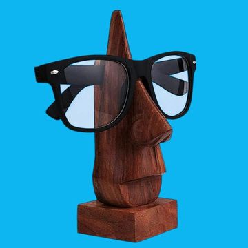 hand carved eye glass holder 
home decor 
apartment 