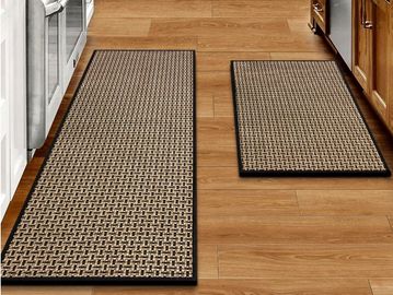 Kitchen Rug Set 
Black and Brown
apartment 
kitchen essentials 