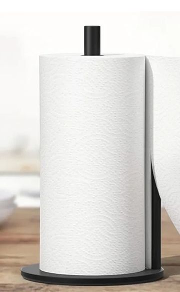 Stainless Steel paper towel holder 
Kitchen essentials 
Cooking 
apartment 