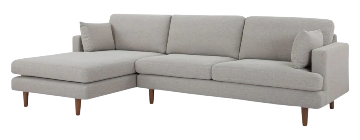 All Modern 
Laguna 2 - Piece Upholstered Chaise L-Sectional

112"