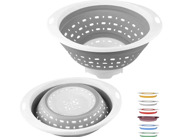 Collapsible Colander Set    $12.99