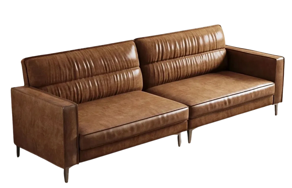86.61"wx36.22"dx31.49"h
Vegan Leather Sofa 
Target 
Sale $729.00

Original 3K