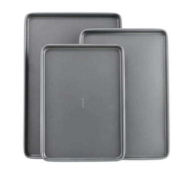 non stick baking sheet set 
kitchen essentials 
apartment 