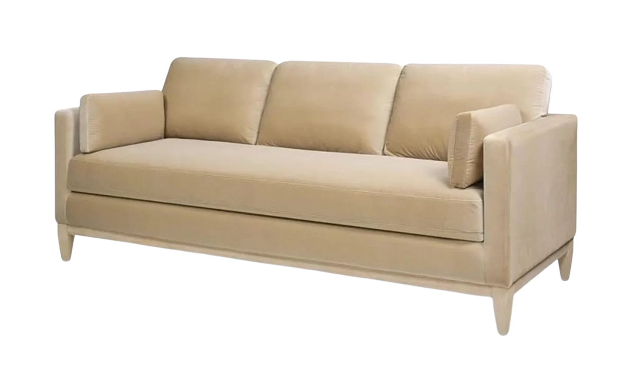 Amazon

Jennifer Taylor Home Knox 84" Modern Farmhouse Performance Velvet Living Room Sofa Couch