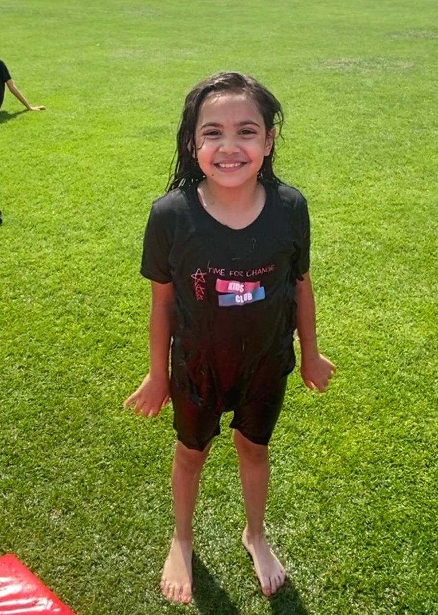 Time for change kids harlow