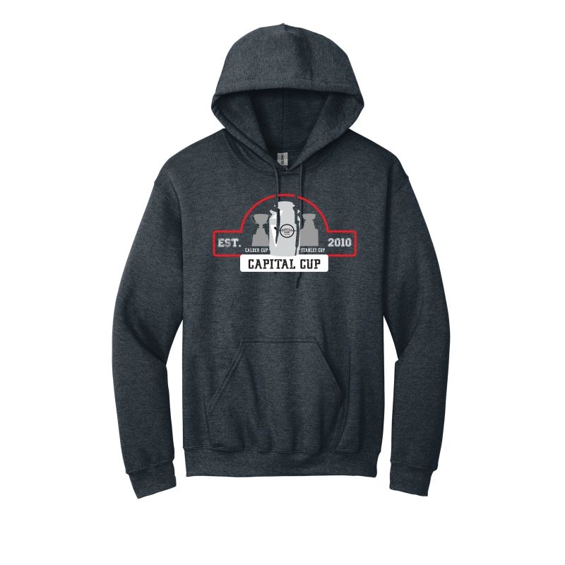 Players Cap Cup Hoodie Dark Grey Heather