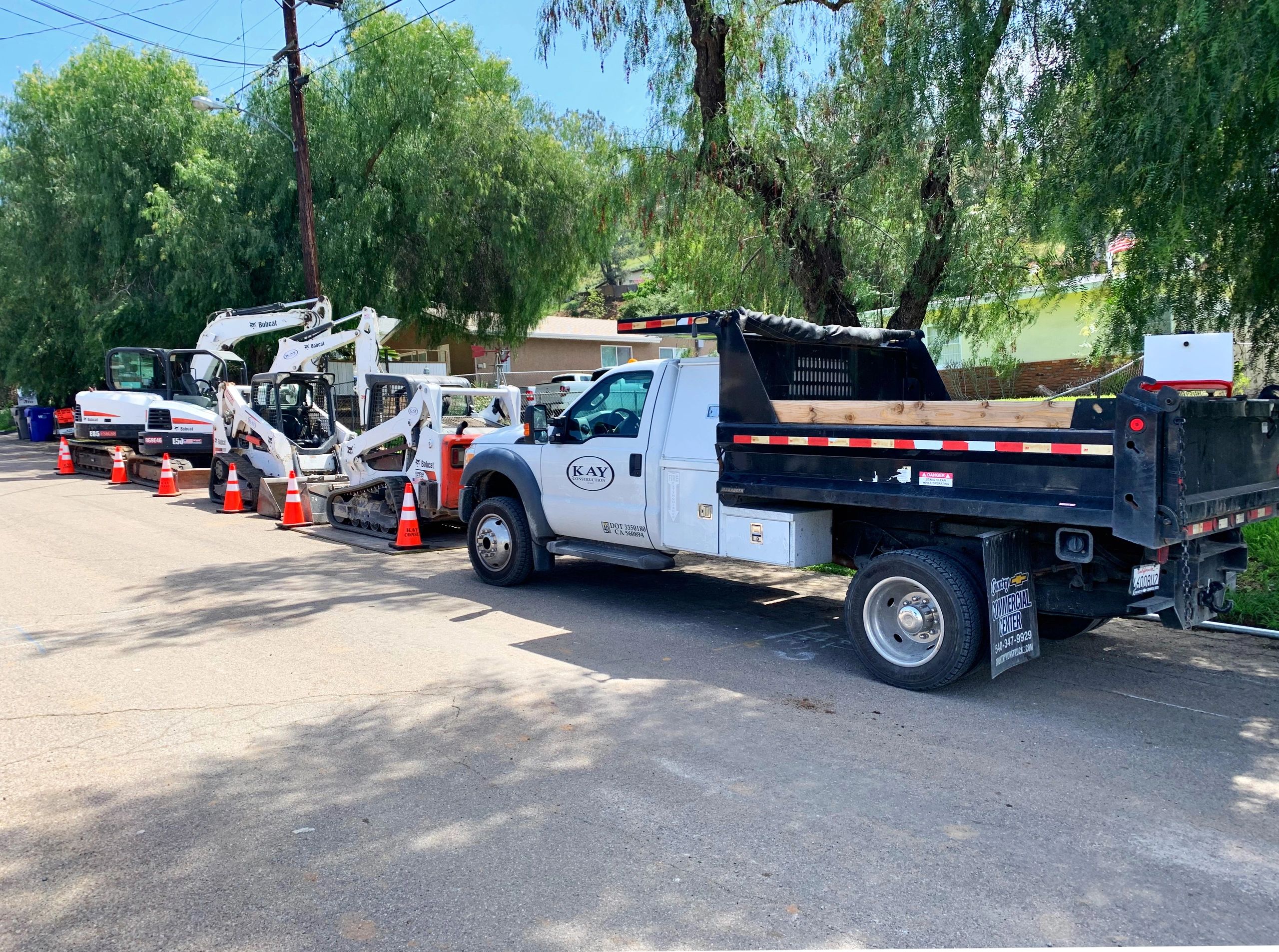 Kay Construction Co. Construction Company, Pipeline, Contractor