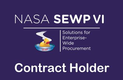 NASA SEWP VI Contract Holder logo.