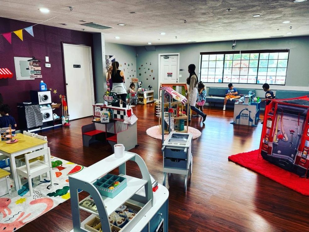 Red Panda Play Space