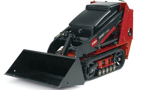 mini loader newcastle lake Macquarie thornton Belmont kanga dingo hire 4 in 1 bucket auger trencher
