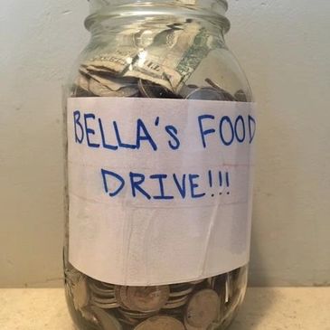 Bella S Food Drive