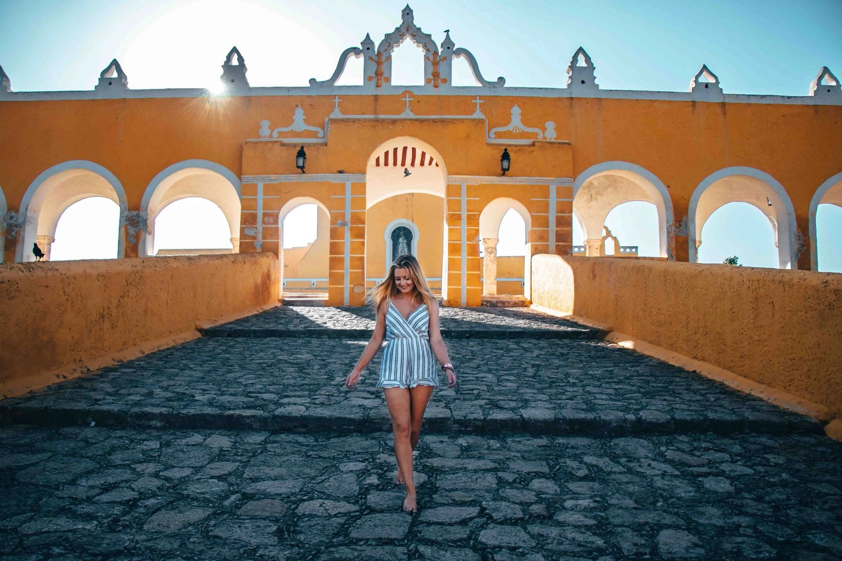 Izamal se encuentra ubicado en la Península de Yucatan. Guía turística para visitar la ciudad de Iza