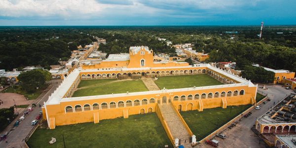Convento san antonio de padua, izamal, fransicanos, religion, punto de interes, yucatan, mexico, top