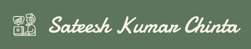 Sateesh Kumar Chinta